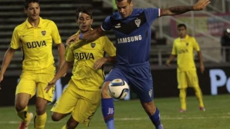 Boca y Vélez igualaron 2 a 2 en entretenido partido de pretemporada