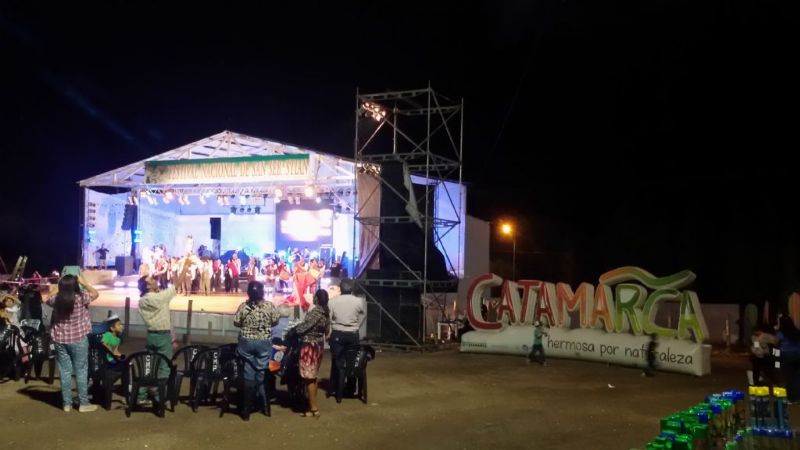 Promocionan y apoyan los festivales de Catamarca