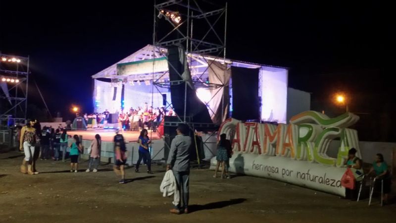 Promocionan y apoyan los festivales de Catamarca