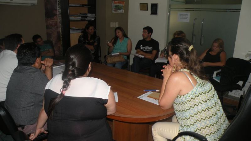 Reunión por los “Carnavales Federales de la Alegría”