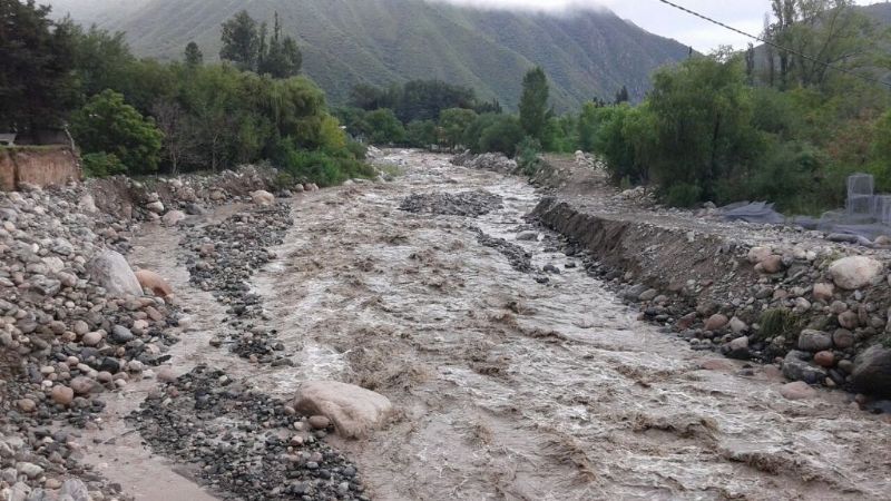 Piden transitar con precaución por Ruta Nacional Nº 40