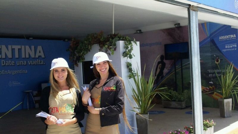 Catamarca Turística se promociona en Mar del Plata