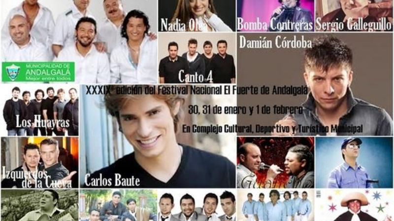 Están a la venta las entradas para el Festival de El Fuerte