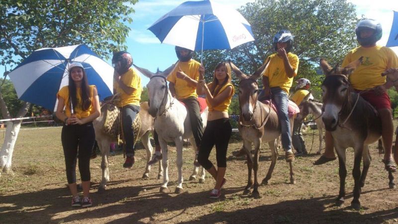 Rally Internacional de Burros 2015, Las Palmas, Catamarca