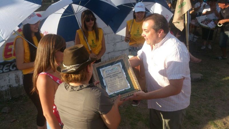 Rally Internacional de Burros 2015, Las Palmas, Catamarca