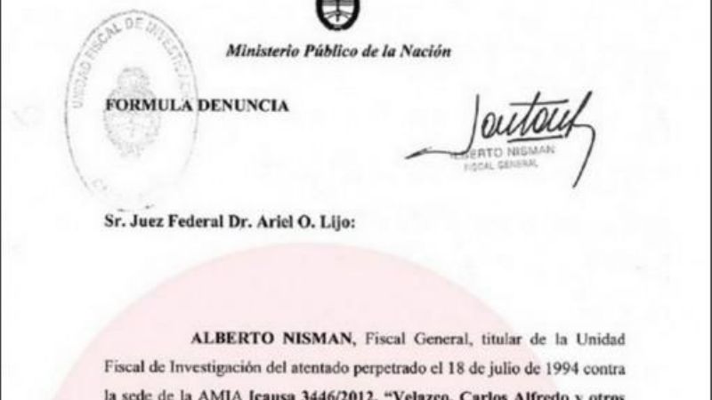 La acusación, un laberinto lleno de inconsistencias