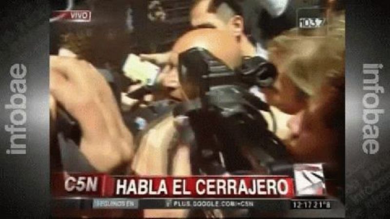 Caso Nisman: el cerrajero declaró que la puerta de servicio estaba abierta