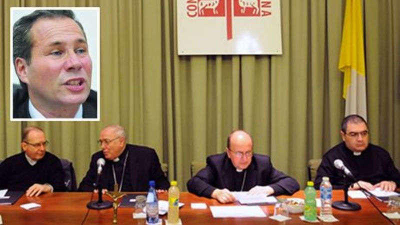 Nisman: Obispos piden superar "sombras de impunidad"