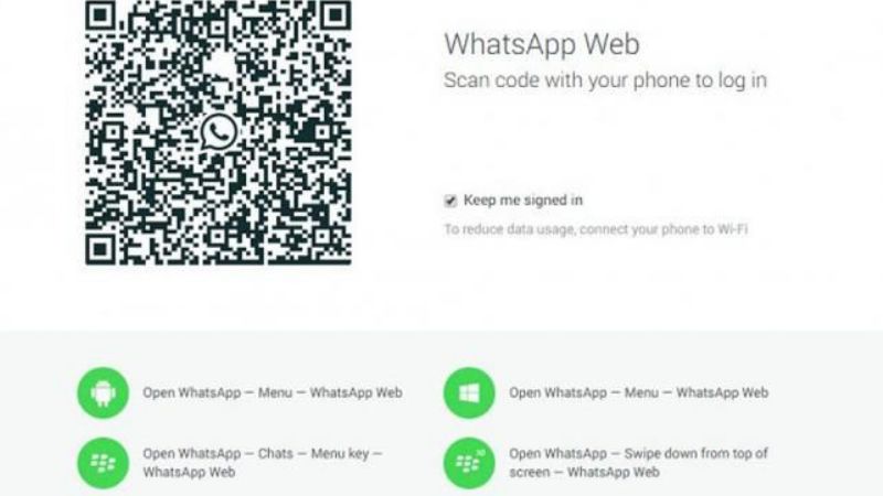 Whatsapp ya tiene una versión para chatear desde la compu