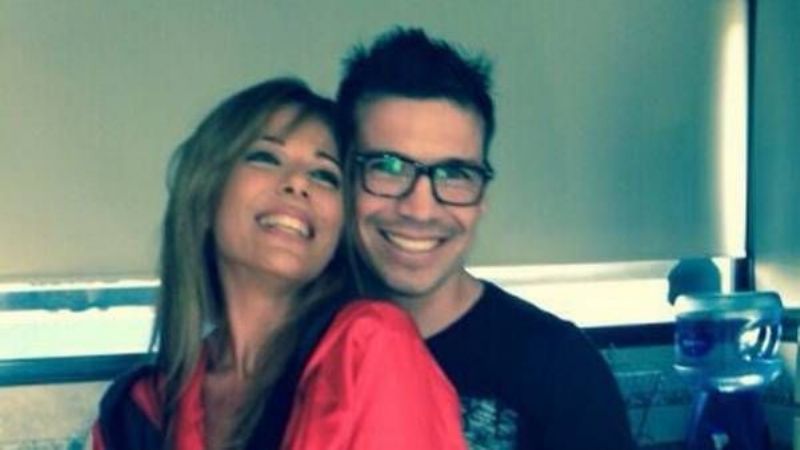 “Maravilla” Martínez tildó de "vieja" a Calabró, y ésta insinuó que es gay	
