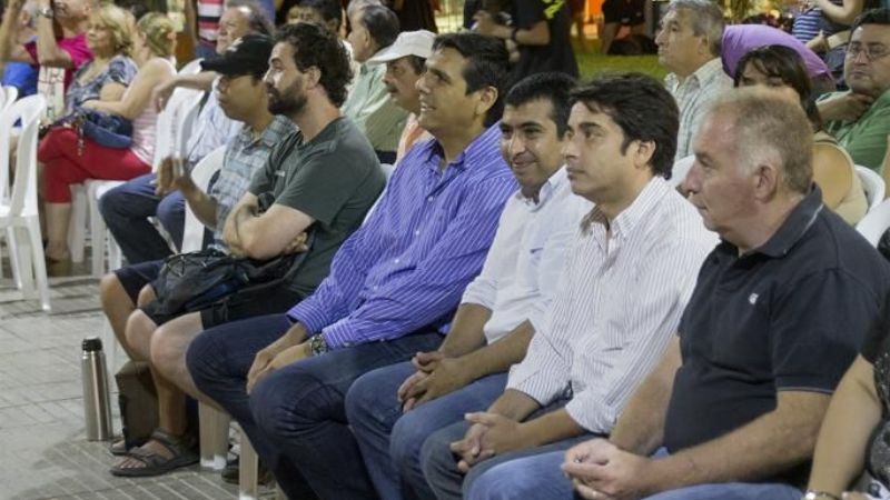 Paclín se presentó en la Glorieta