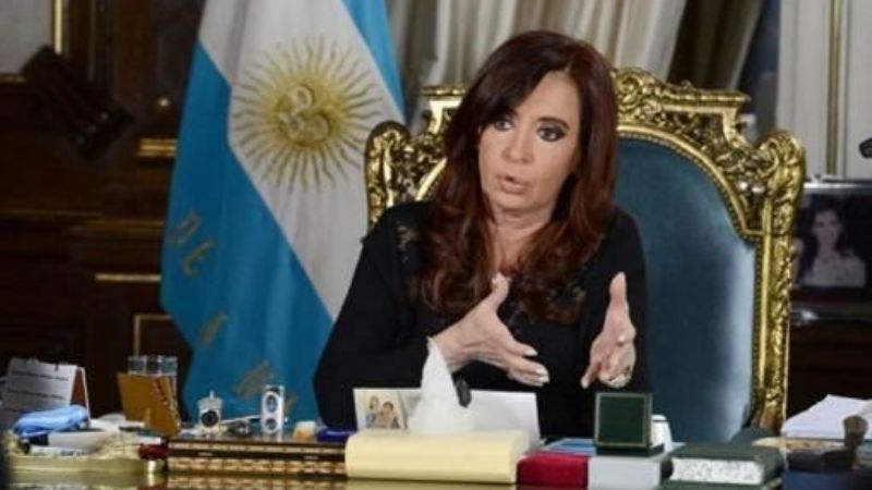Cristina reafirmó su malestar por las medidas de EEUU contra Venezuela