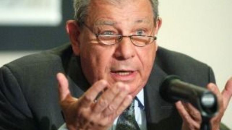 Para el jurista Julio Maier, "no existe la comisión de un delito"