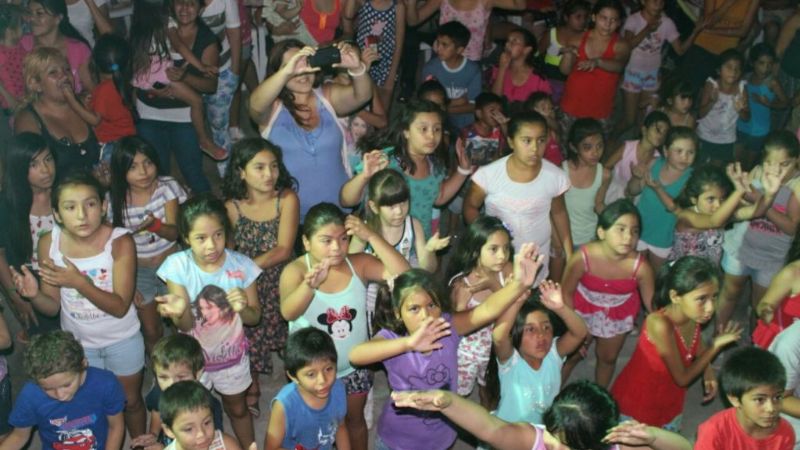 La Tablada ya palpita el "Viva La Plaza"