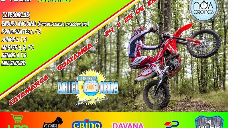 El Eduro del Verano 2015 corre el domingo en Guayamba