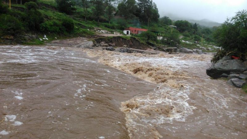 Así dejó a Balcozna el temporal