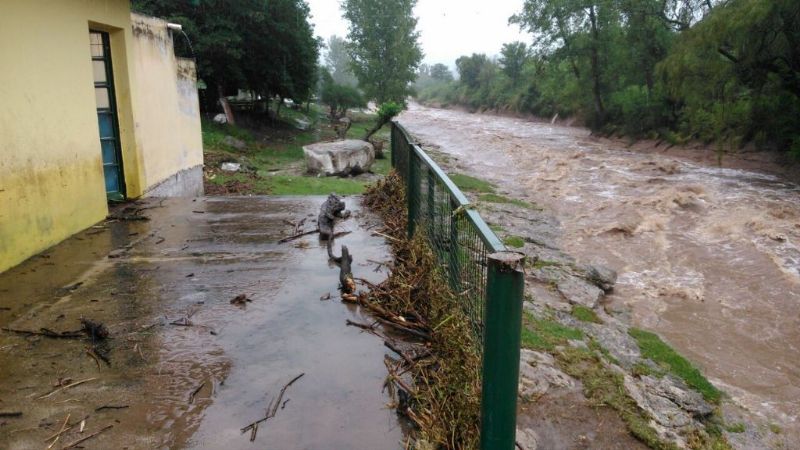 Así dejó a Balcozna el temporal