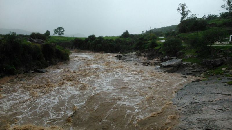 Así dejó a Balcozna el temporal