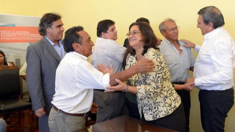 Corpacci entregó maquinarias e implementos agrícolas