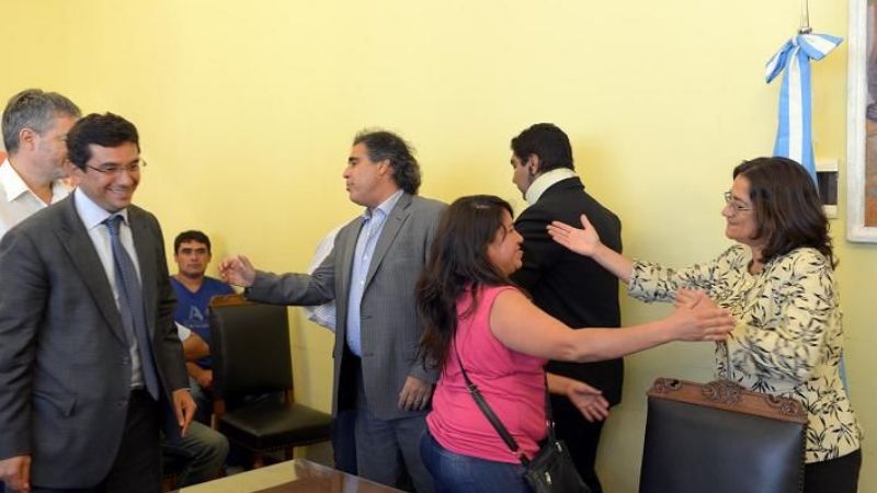 Corpacci entregó maquinarias e implementos agrícolas