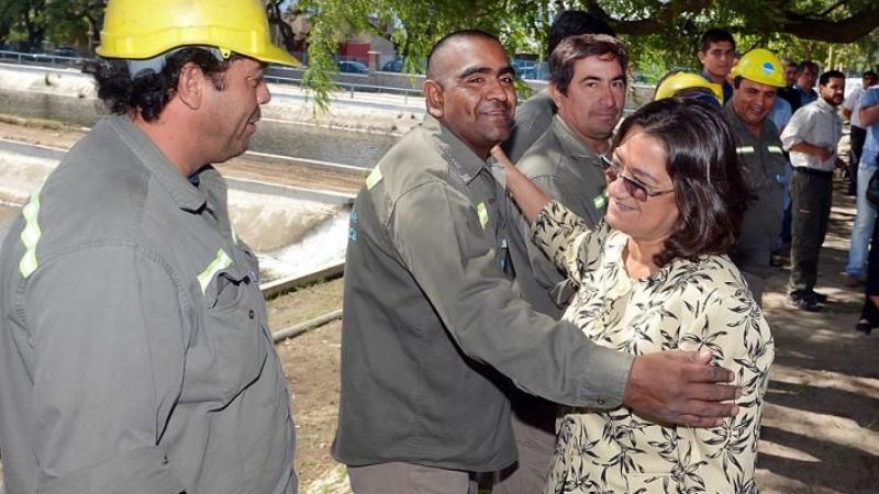 Nuevos móviles para Aguas de Catamarca