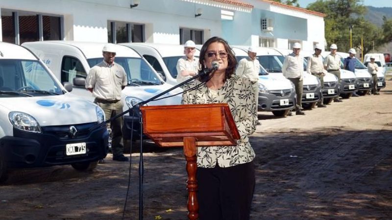 Nuevos móviles para Aguas de Catamarca