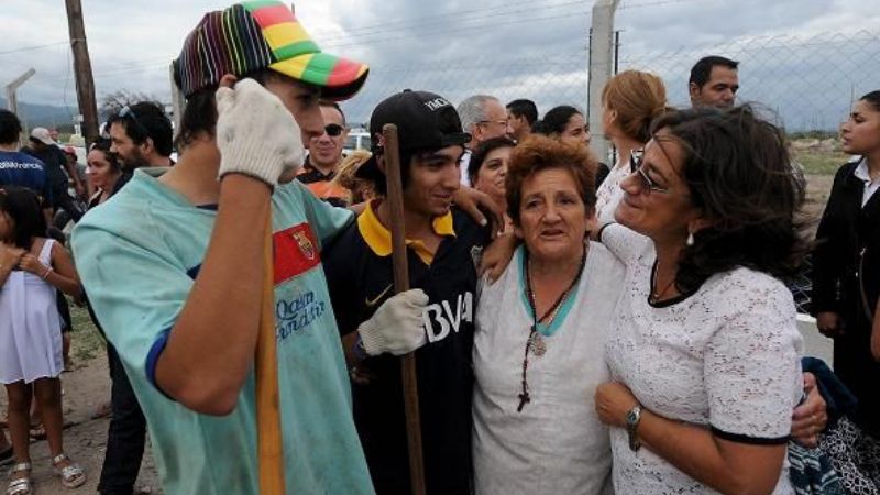 Fuerte apoyo de Vivienda a las familias del sur capitalino