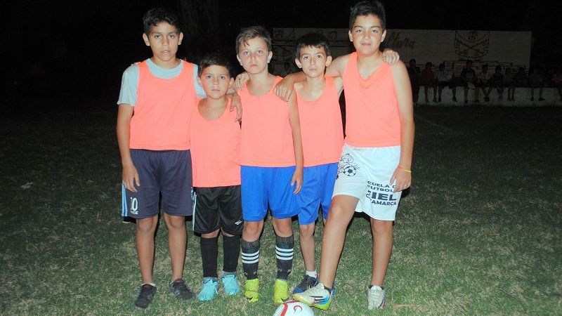 En el “Baby” de San Antonio comienza el torneo de Fútbol Femenino