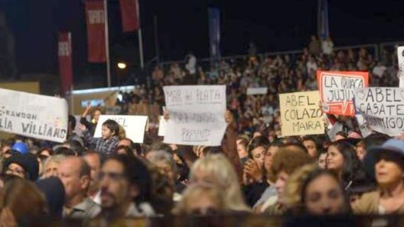 El Festival de Consquín podría quedarse sin televisación