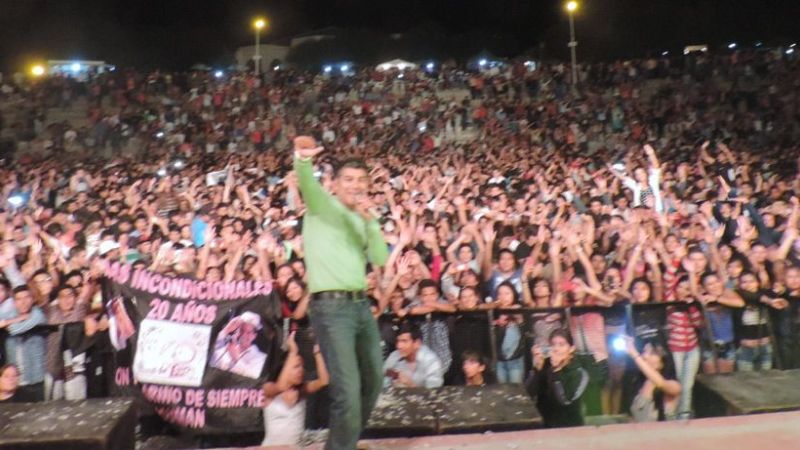 La Barra en Santa María: “Lo importante es llevar el cuarteto a todo el país”