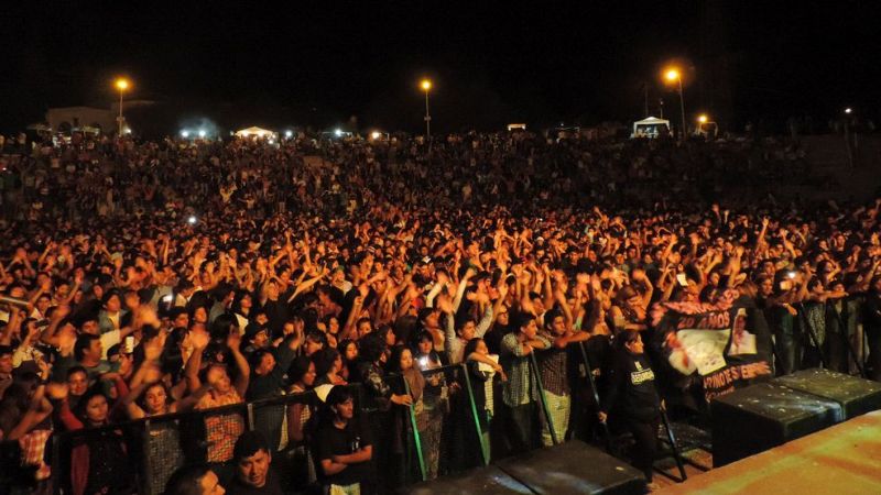 La Barra en Santa María: “Lo importante es llevar el cuarteto a todo el país”