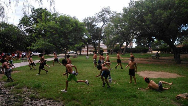 Exitoso campamento de los niños de la Colonia de Valle Viejo