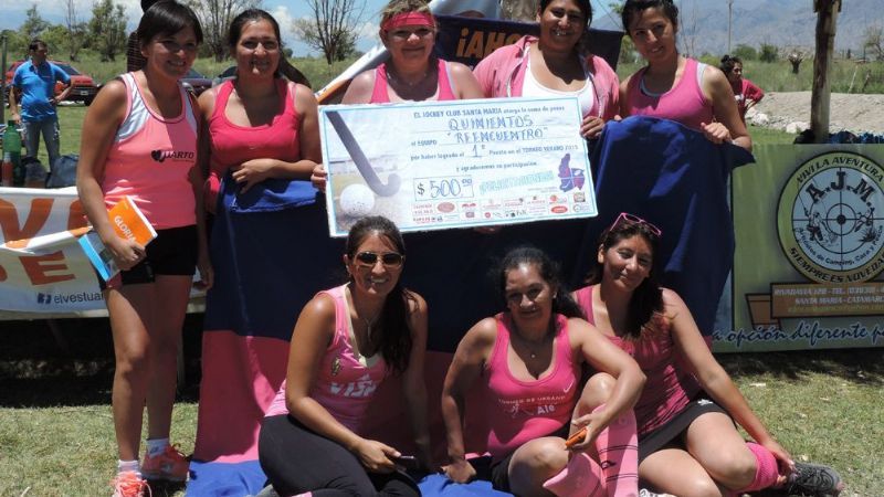 Se vivió el Torneo de Hockey de Verano 2015