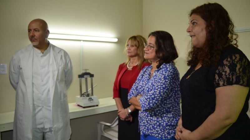 Inauguraron el Servicio de Emergencia en Valle Viejo