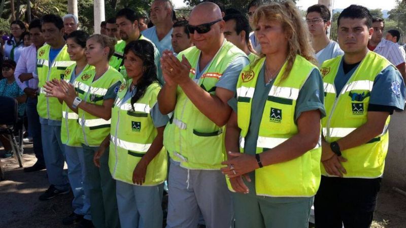 Inauguraron el Servicio de Emergencia en Valle Viejo