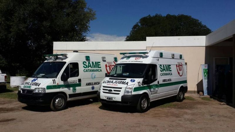 Inauguraron el Servicio de Emergencia en Valle Viejo