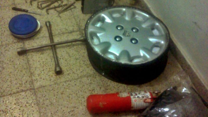 Secuestran elementos robados