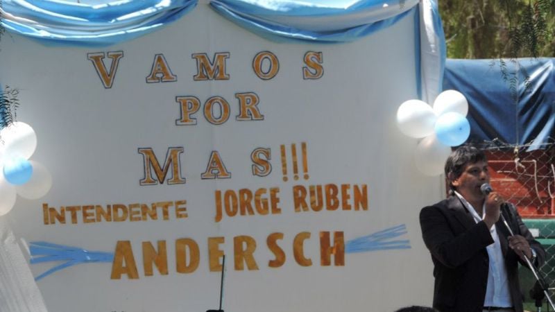 Quedó habilitado el tobogán acuático en Santa María