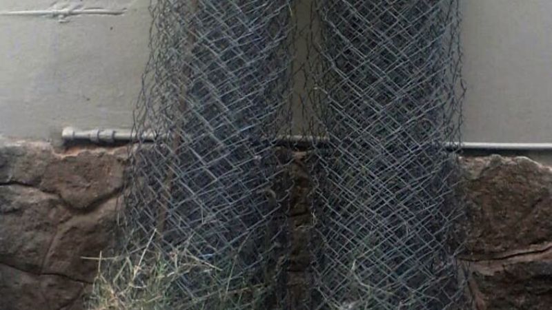 Secuestran dos rollos de zaranda perimetral que fueron sustraídas del Predio Ferial