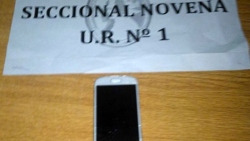 Aprehendieron a dos arrebatadores en la zona Sur de la Capital