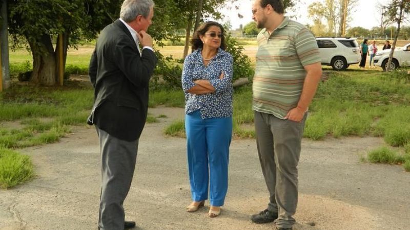 La gobernadora recorrió el CIIC y el Polideportivo