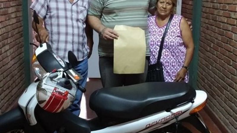 Entrega de los aportes a los clubes del Federal “C”