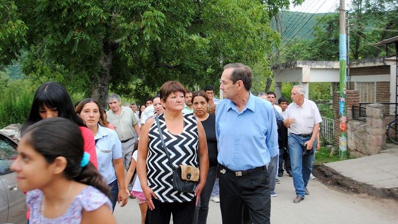 Emotivo y sentido homenaje a las víctimas del alud en El Rodeo
