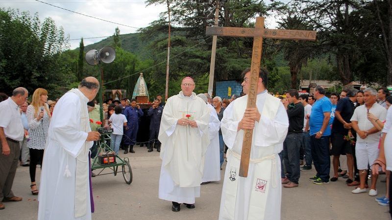 Bronca por palabras del Obispo al cumplirse 1 año de la tragedia de El Rodeo