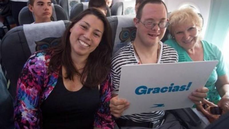 Unas 170 personas participaron del programa "Mi Primer Vuelo"