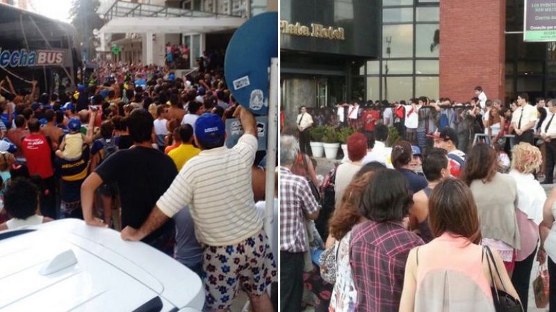 Hubo 21 detenciones previas al Superclásico