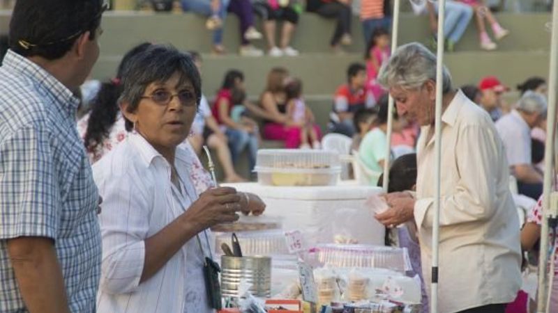 "Viva la Plaza" pasó por La Tablada