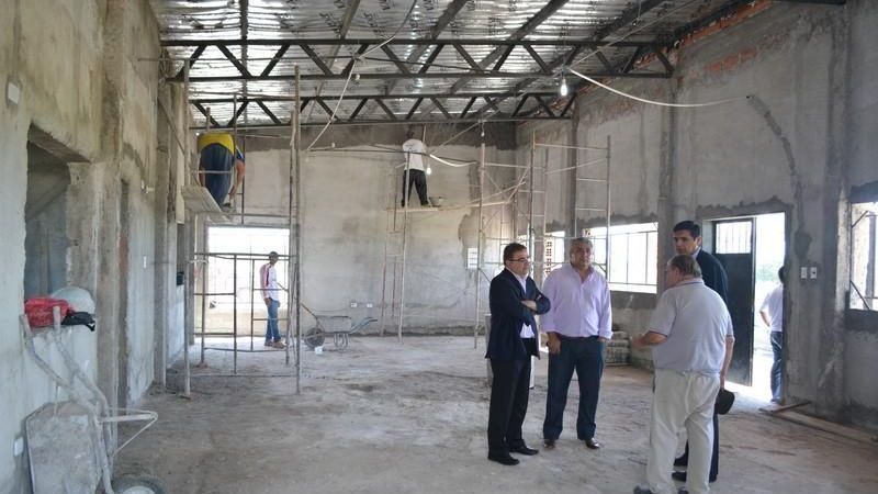 La primera etapa de la pista de ciclismo estará en mayo