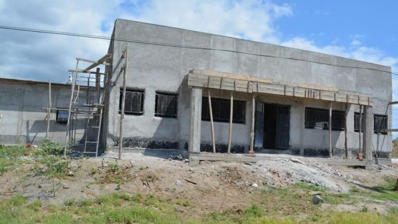 La primera etapa de la pista de ciclismo estará en mayo