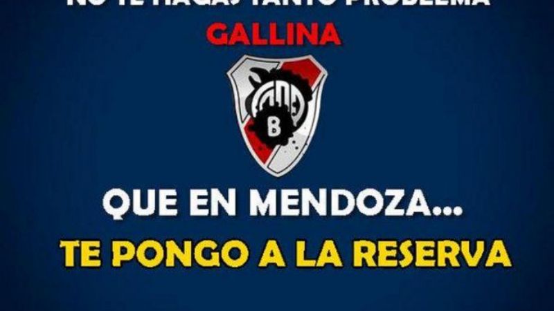 Las "clásicas" gastadas de Boca a River